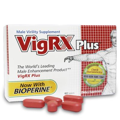 美國VigRX Plus威樂男性陰莖增大增長功能障礙營養片