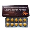 印度艾力達雙效片extra super Levifil 男性增硬助勃延時持久壯陽藥（雙效：助勃+持久）